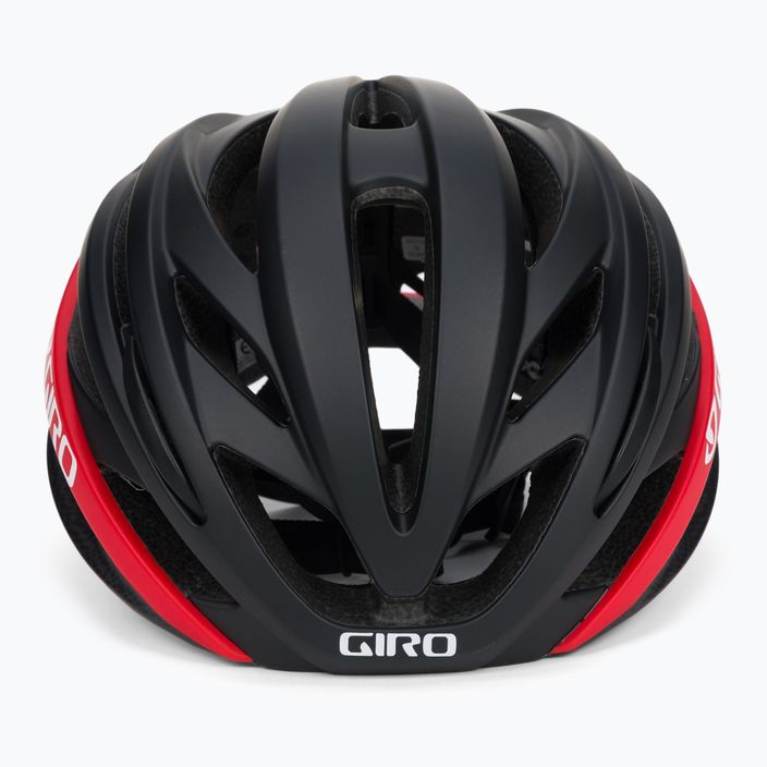 Giro Syntax cască de bicicletă negru-roșu GR-7099697 2