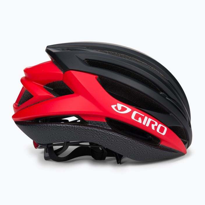 Giro Syntax cască de bicicletă negru-roșu GR-7099697 3