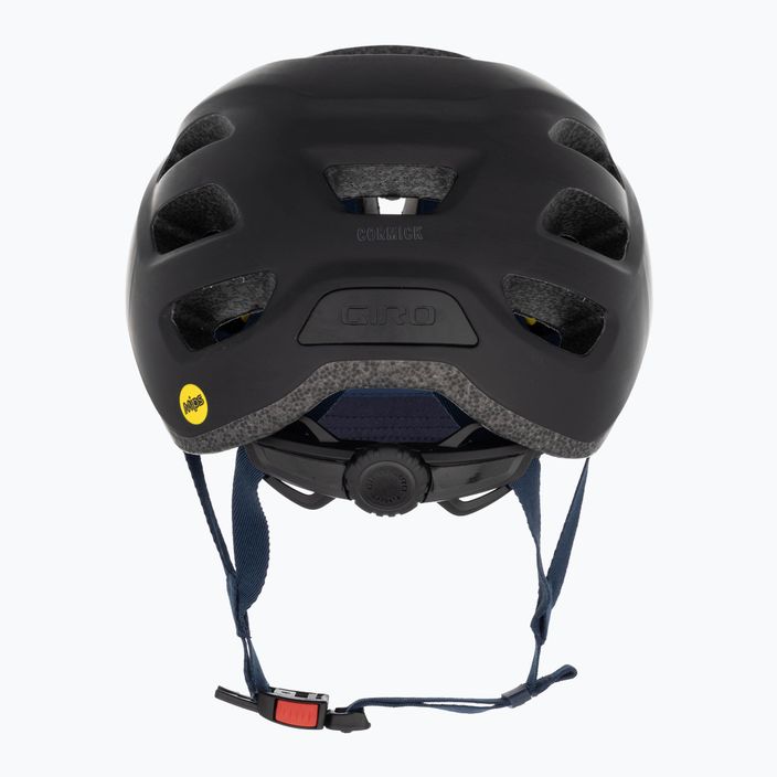 Cască de ciclism Giro Cormick Integrated MIPS matte black/dark blue 3