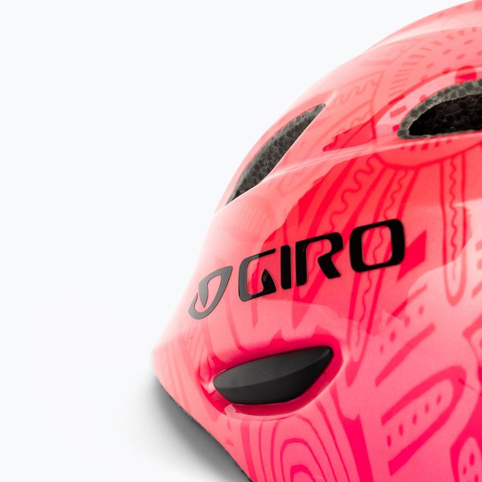 Cască de bicicletă pentru copii Giro SCAMP, roz, GR-7100496 7