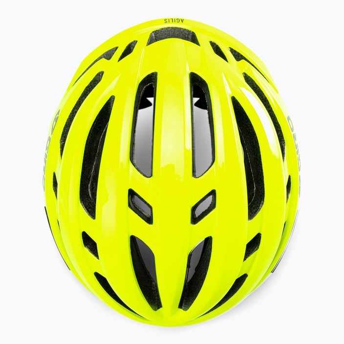 Cască de bicicletă GIRO AGILIS, galben, GR-7112722 6