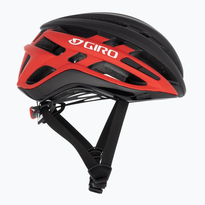 Cască de ciclism Giro Agilis matte black bright red 4