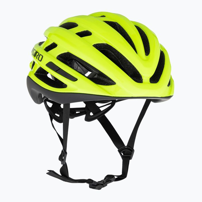 Cască de ciclism Giro Agilis Integrated MIPS highlight yellow