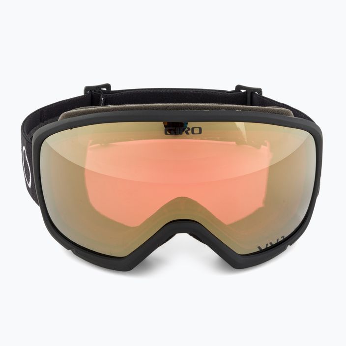 Ochelari de schi pentru femei Giro Millie black core light/vivid copper 2