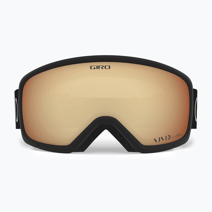 Ochelari de schi pentru femei Giro Millie black core light/vivid copper 6
