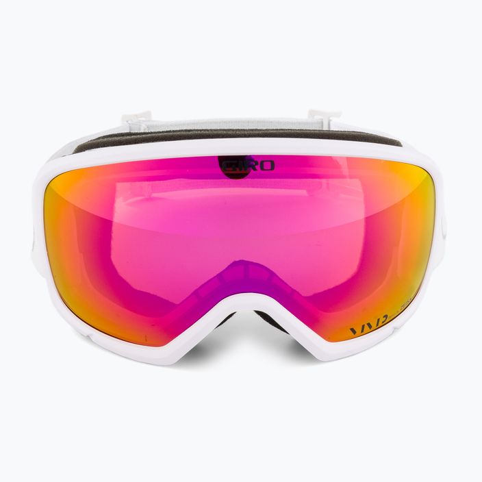 Ochelari de schi pentru femei Giro Millie white core light/vivid pink 2