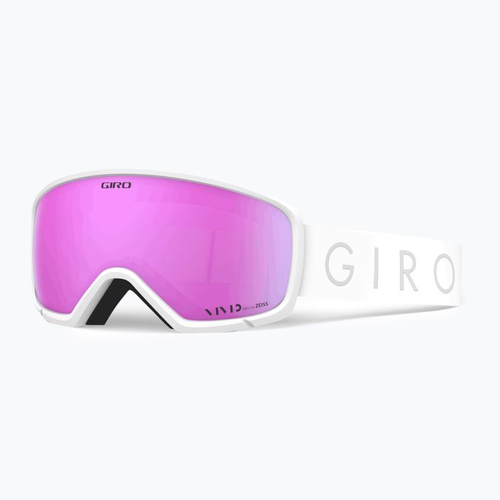 Ochelari de schi pentru femei Giro Millie white core light/vivid pink 5