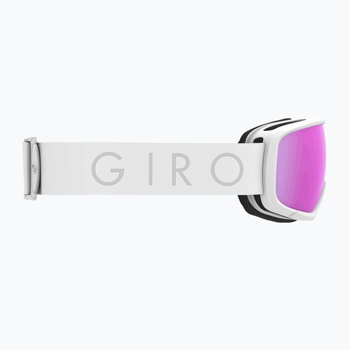 Ochelari de schi pentru femei Giro Millie white core light/vivid pink 7