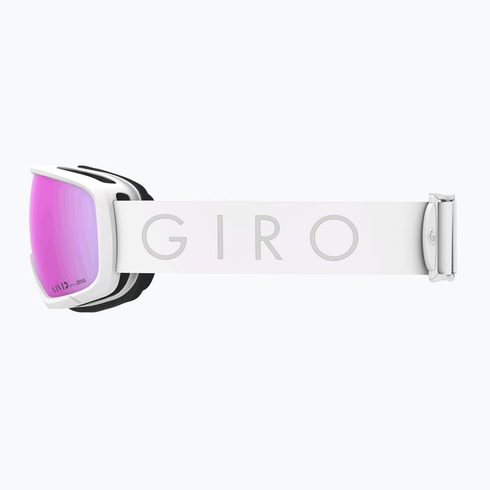 Ochelari de schi pentru femei Giro Millie white core light/vivid pink 8