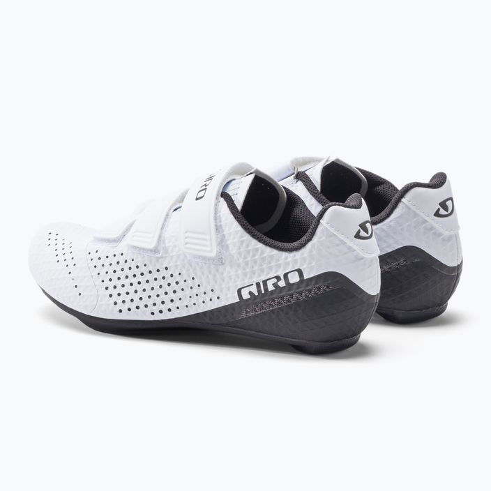 Pantofi de șosea pentru bărbați Giro Stylus alb GR-7123012 3