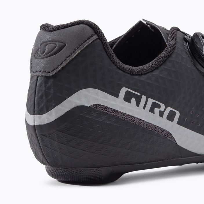 Pantofi de șosea pentru bărbați Giro Cadet Carbon negru GR-7123070 9