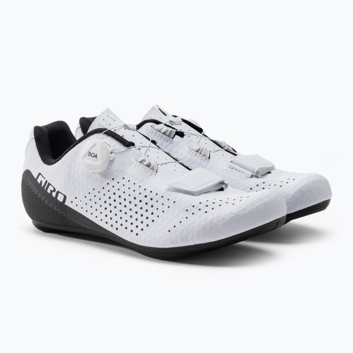 Pantof de bicicletă Giro Cadet alb GR-7123087 5