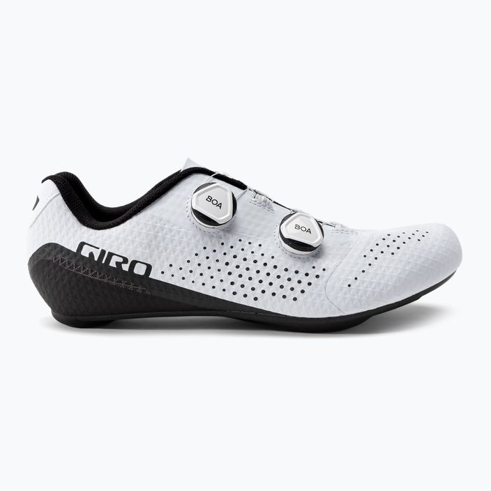 Pantofi de ciclism pentru bărbați Giro Regime alb GR-7123141 2