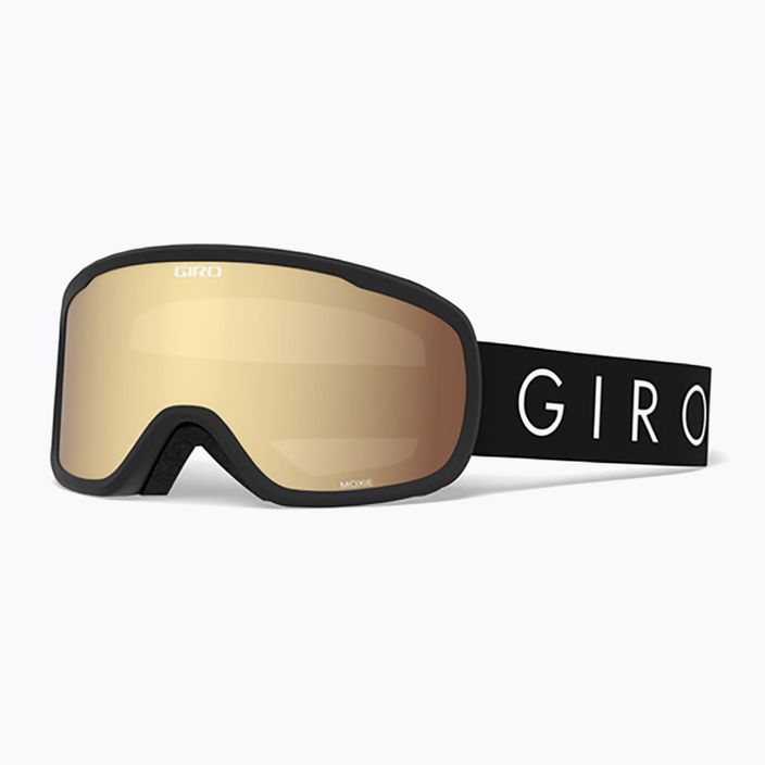 Ochelari de schi pentru femei Giro Moxie black core light/amber gold/yellow 6