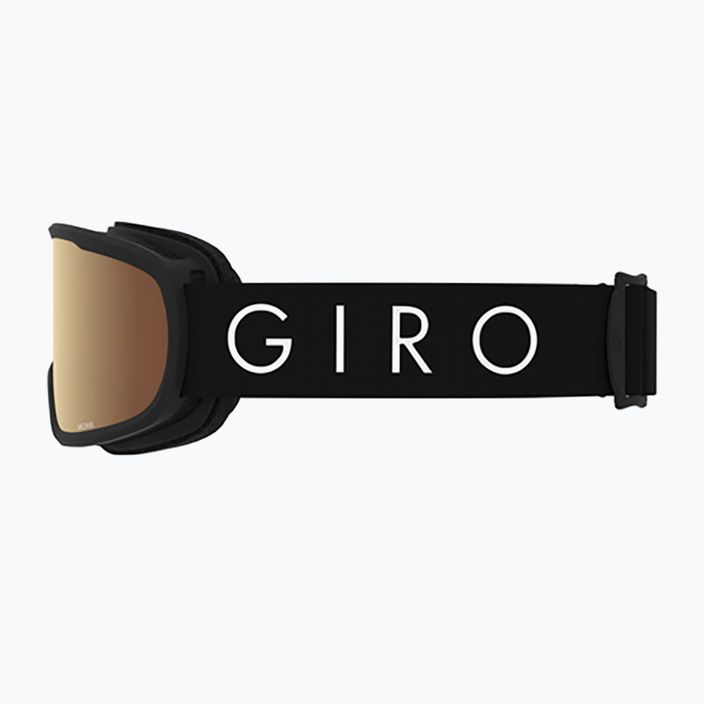 Ochelari de schi pentru femei Giro Moxie black core light/amber gold/yellow 7