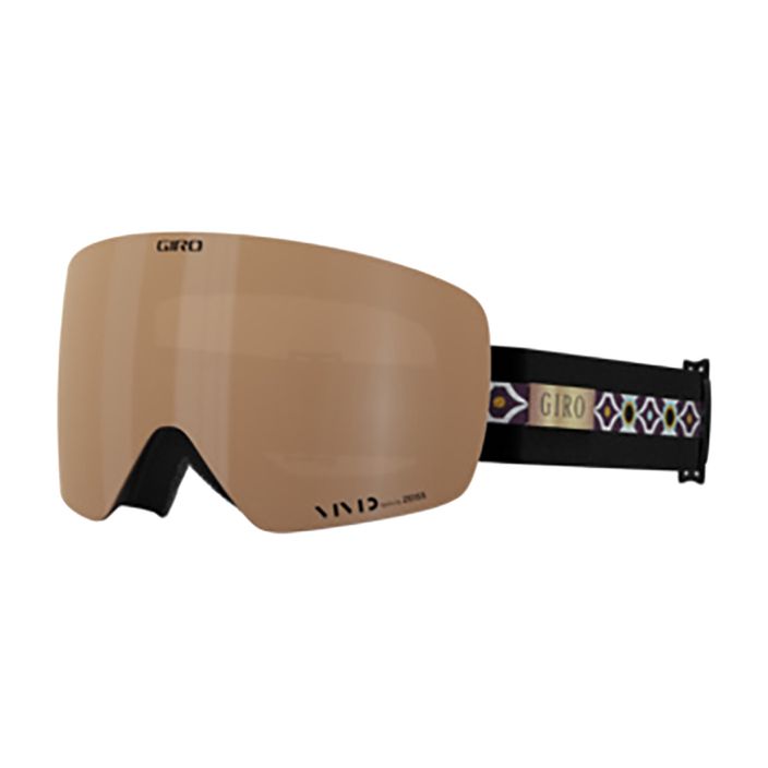 Ochelari de schi pentru femei Giro Contour RS black craze/vivid copper/vivid infrared 2