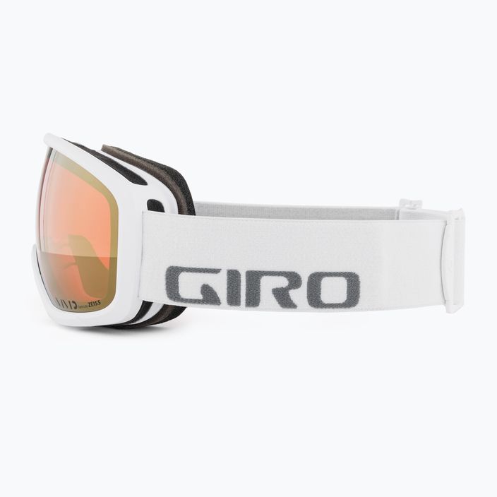 Ochelari de schi Giro Ringo white wordmark/vivid copper 4