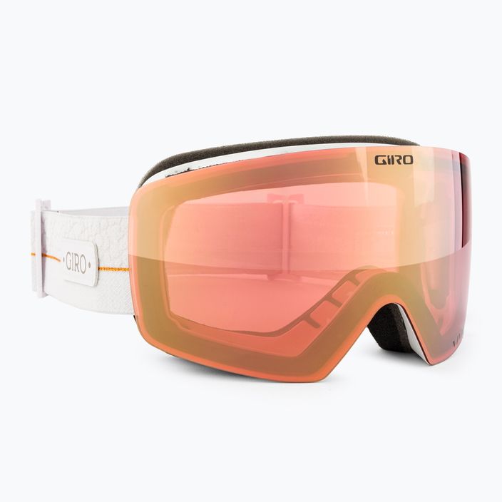 Ochelari de schi pentru femei Giro Contour RS white craze/vivid rose gold/vivid infrared 2