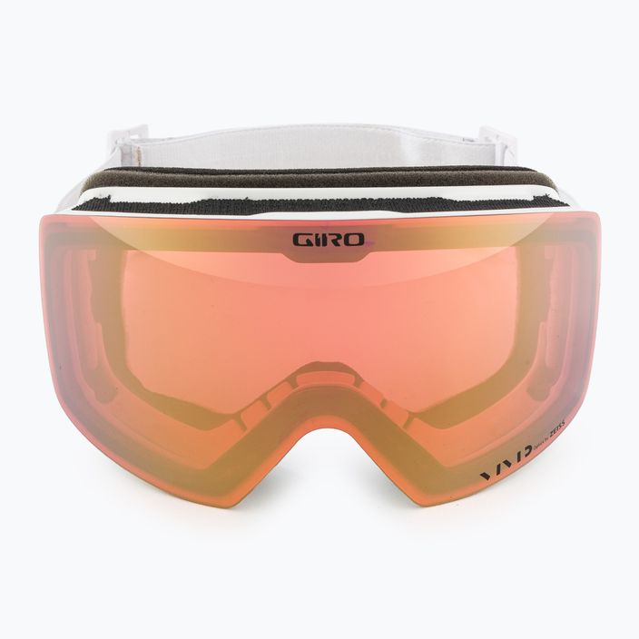 Ochelari de schi pentru femei Giro Contour RS white craze/vivid rose gold/vivid infrared 3