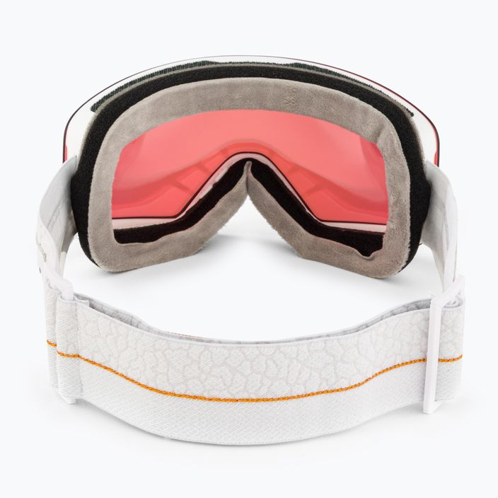 Ochelari de schi pentru femei Giro Contour RS white craze/vivid rose gold/vivid infrared 4
