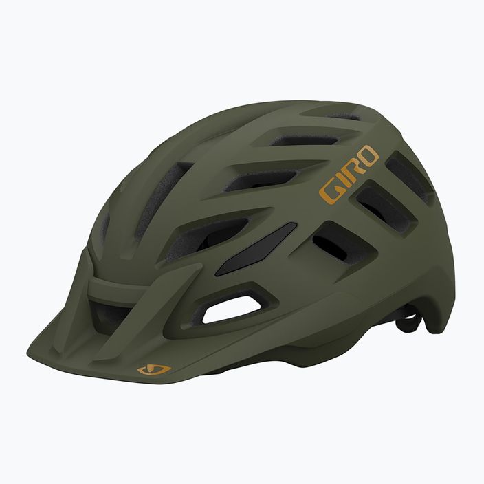 Cască de bicicletă Giro Radix matte trail green