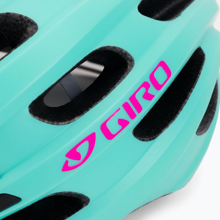 Cască de ciclism pentru femei Giro Vasona turquoise 7140764 7
