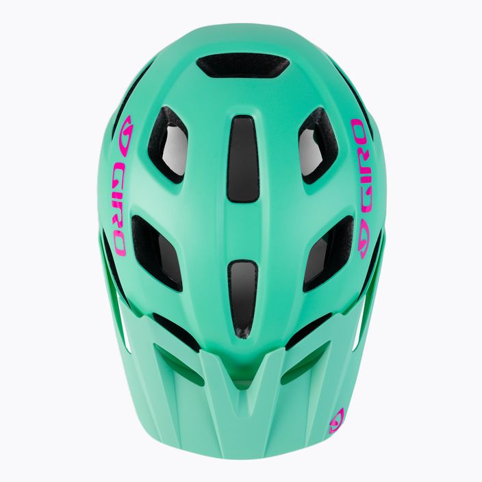 Giro Verce Cască de bicicletă integrată turquoise 7140875 6