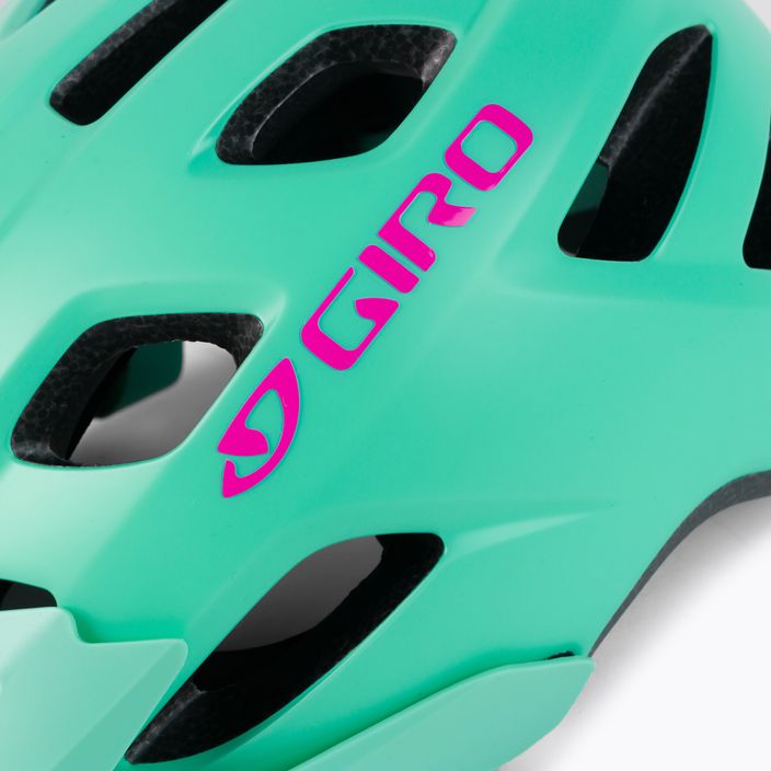 Giro Verce Cască de bicicletă integrată turquoise 7140875 7