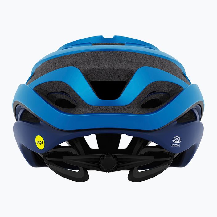Cască de ciclism Giro Helios Spherical MIPS matte ano blue 9