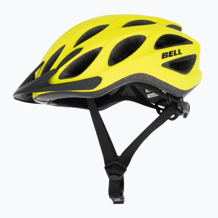 Cască de ciclism Bell Tracker matte hi-viz 5