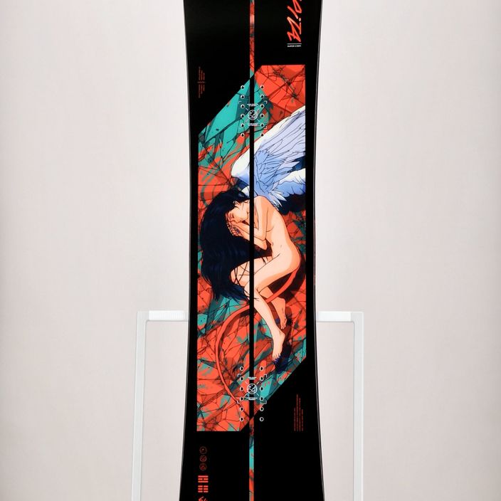 Placă de snowboard pentru bărbați CAPiTA Indoor Survival colorată 1211116/156 11