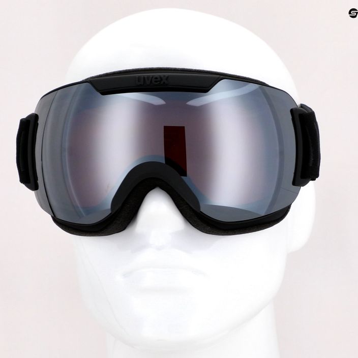 UVEX Downhill 2000 FM ochelari de schi negru 55/0/115/2424 8