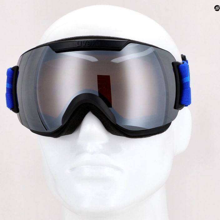 UVEX Downhill 2000 LM ochelari de schi negru 55/0/109/2934 8