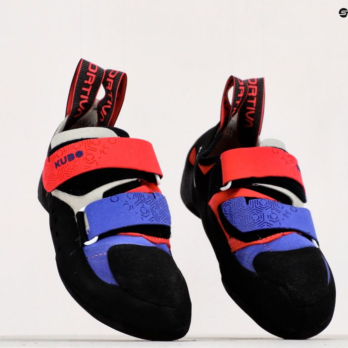 Pantof de alpinism pentru femei La Sportiva Kubo negru 30I504406 12