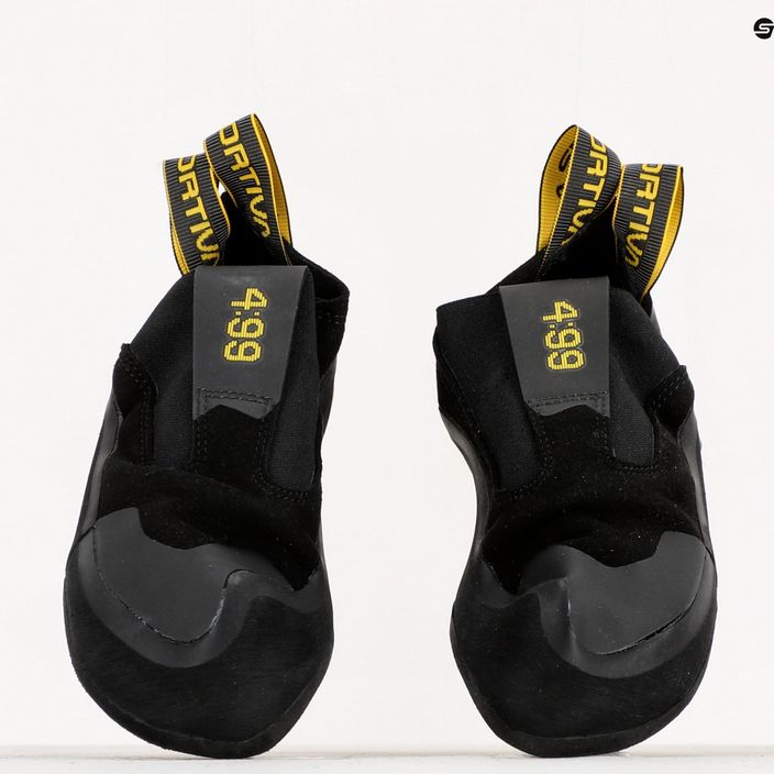 La Sportiva Cobra 4.99 pantof de alpinism negru/galben 20Y999100 11