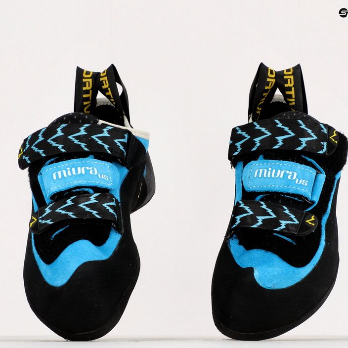 La Sportiva Miura VS pantof de alpinism pentru femei negru/albastru 865BL 11