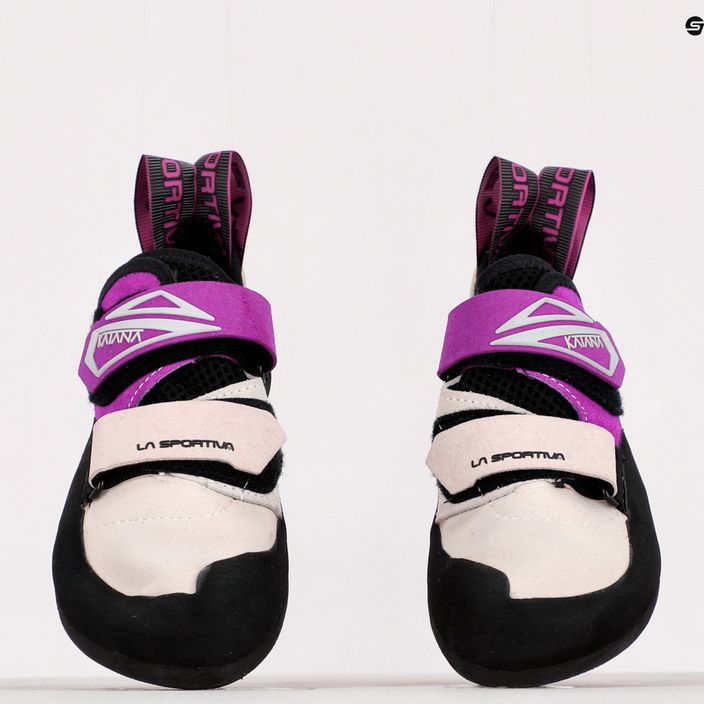 La Sportiva Katana pantof de alpinism pentru femei alb și violet 20M000500 11