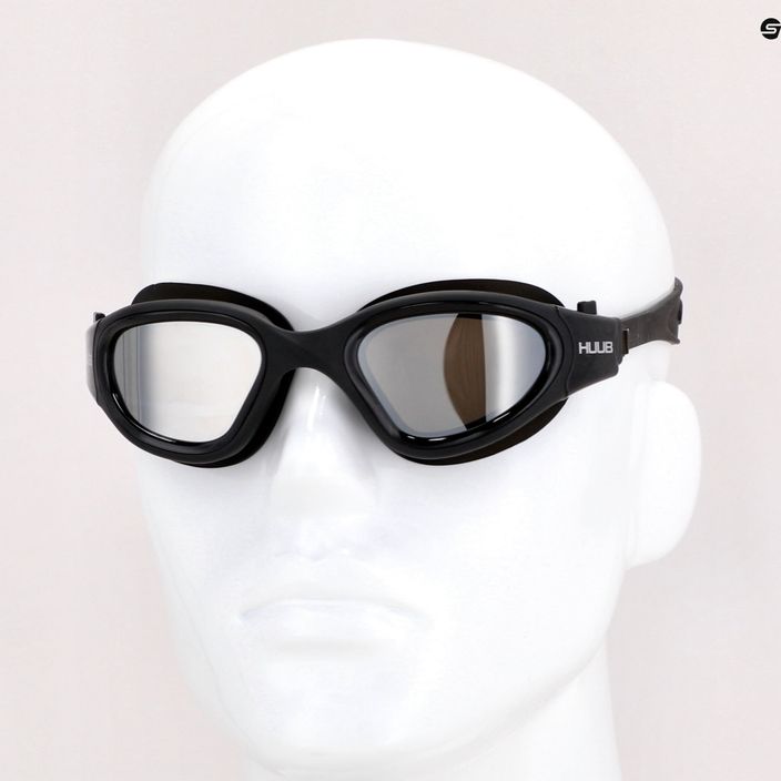 Ochelari de înot HUUB Aphotic Photochromic negru A2-AGBB 7