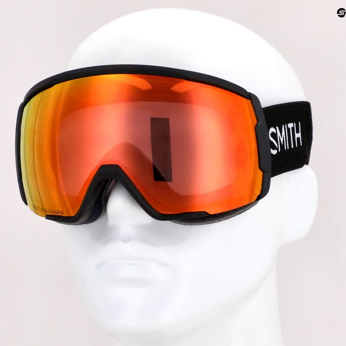 Ochelari de schi Smith Proxy S2-S3 negru-portocaliu M00741 9