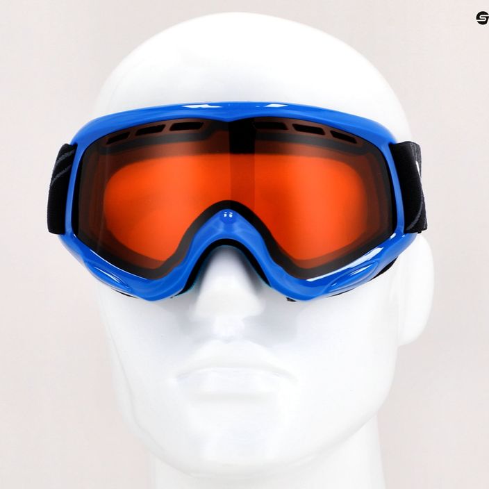 Ochelari de schi pentru copii Salomon Juke Access S2 albastru L40848200 11