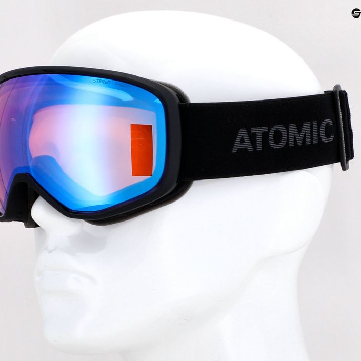 ATOMIC Count S Photo S2-S3 ochelari de schi negru AN5106114 9