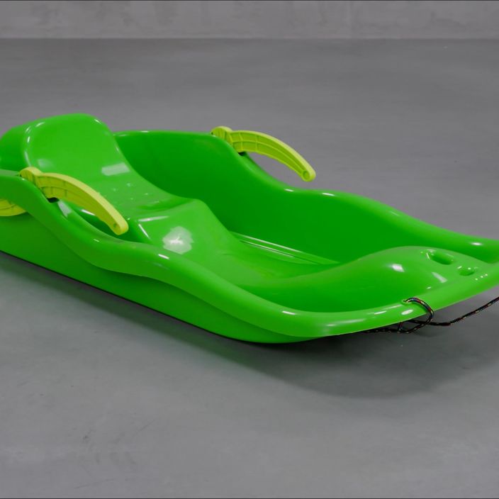 Sanie Prosperplast RACE, verde, ISRC-361C 7