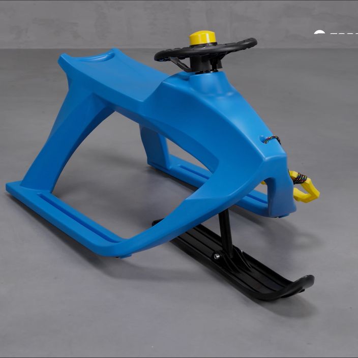 Sanie bicicletă pentru copii Prosperplast F1 CONTROL, albastru, ISRC-3005U 5
