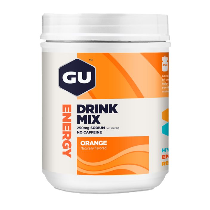 GU Energy Drink Mix 840 g portocaliu 2