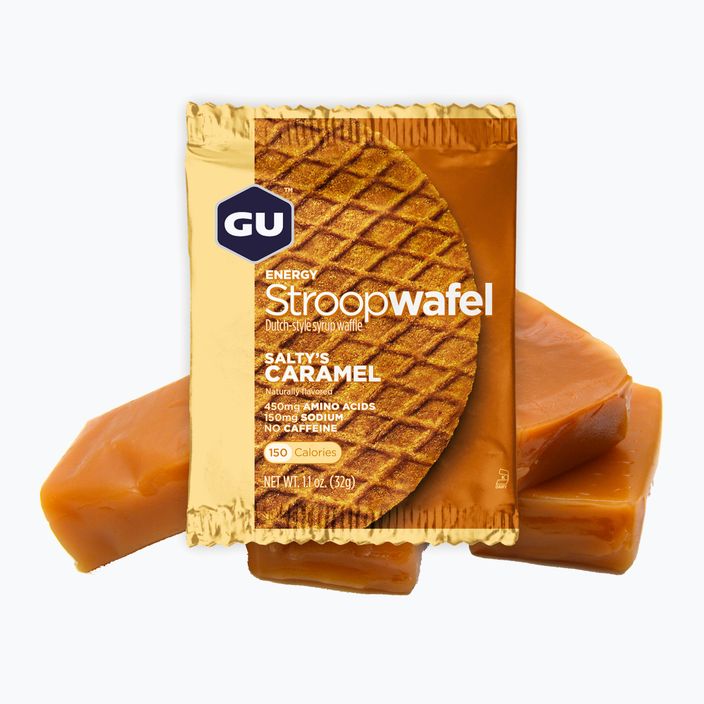 Gustare GU Energy Stroopwaffle 32 g salty’s caramel 2