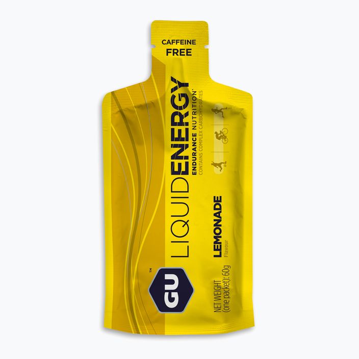 Gel energizant GU Liquid Energy 60 g lemonade