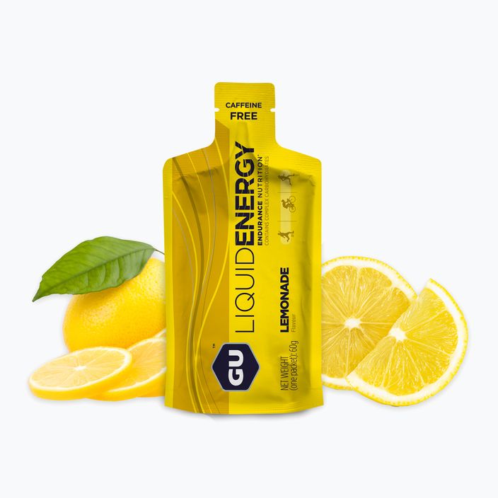 GU Liquid Energy Gel 60 g limonadă 2