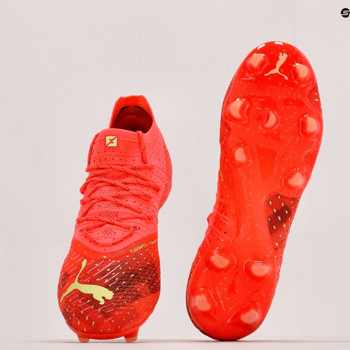 PUMA Future Z 1.4 FG/AG pantofi de fotbal pentru bărbați portocaliu 106989 03 12