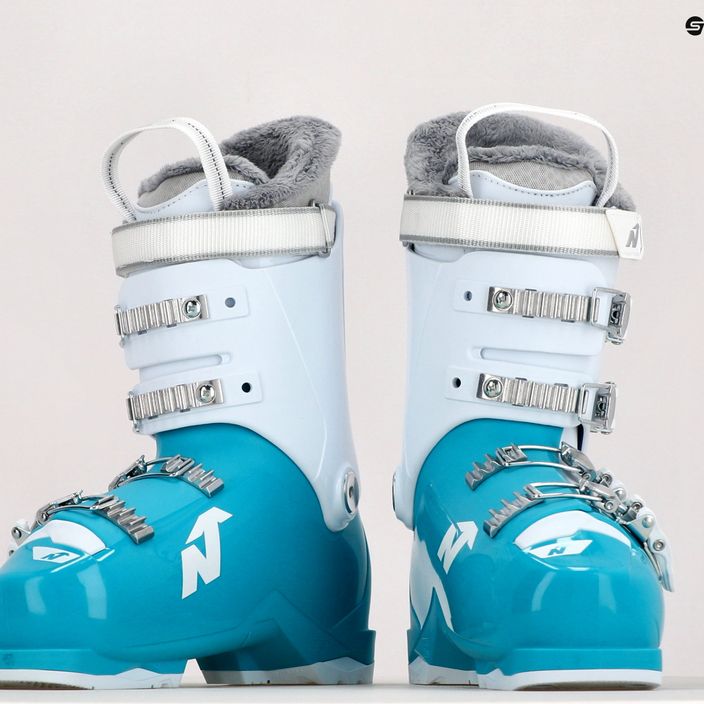 Nordica Speedmachine J4 cizme de schi pentru copii albastru și alb 050736003L4 10