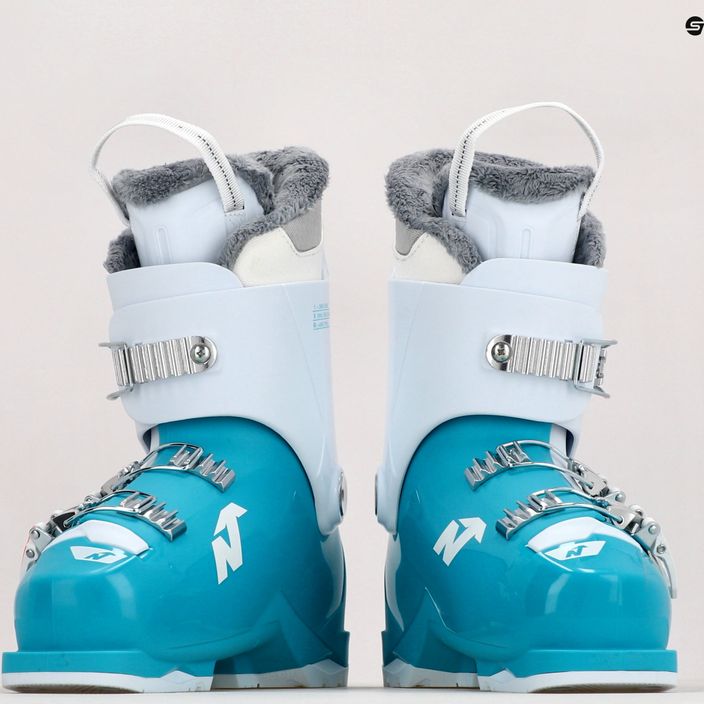 Nordica Speedmachine J3 cizme de schi pentru copii albastru și alb 050870013L4 10